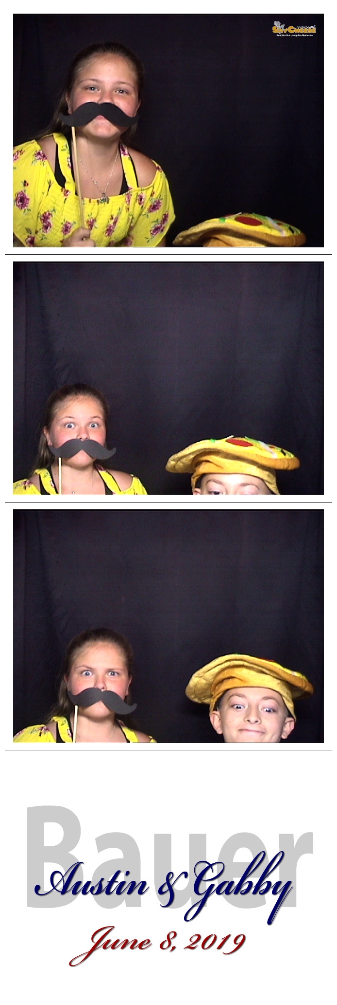 Bauer / Gregory Wedding  | View more photos from the event at gallery.saycheesephotobooth.com/u/SayCheesePhotoBooth/Bauer-Gregory-Wedding